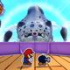 A boy and his Mario, saving the day.